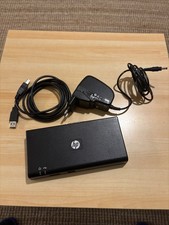 HP USB Docking Station HSTNN-S02X mit Netzteil (AD7011LF) Mit DisplayLink 5V 4A