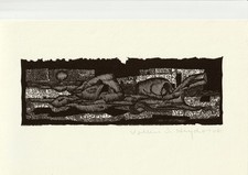 Holzschnitt v. Volker Detlef
