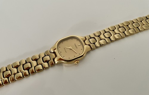 Tissot stylist e243 goldfarben - tissot,