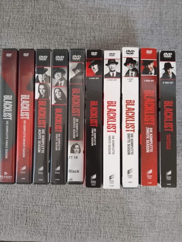 The blacklist komplette serie - blacklist,