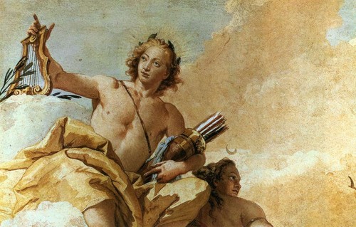 Tiepolo villa valmarana - tiepolo, apollo