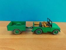 DINKY TOYS No. 340 & 341 GREEN