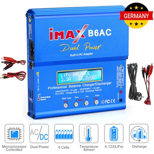 Imax b6ac 80w lcd - imax,