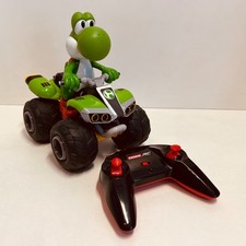 Carrera RC Mario Kart Yoshi Quad - Ferngesteuertes Auto 2,4GHz - 19 cm lang GUT