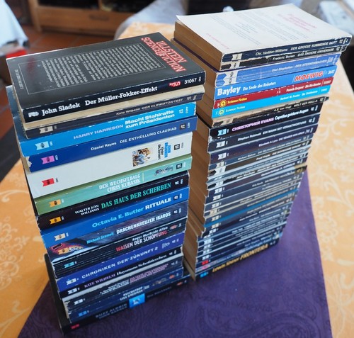Heyne science fiction und - 44,