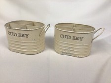 Vintage look Blech / 2 Metall