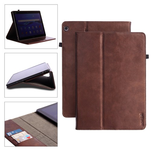 Premium leder cover huawei - premium,