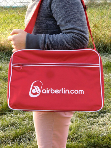 Air berlin retro handtasche - air,