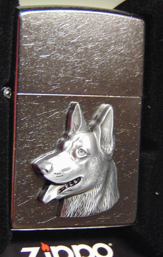 Original zippo german - original, shepherd