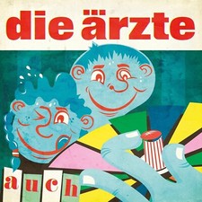 Die Ärzte - Auch (Doppel LP) Vinyl + CD + Downloadcode (NEU & OVP)