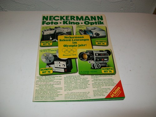Beilage neckermann katalog - beilage,