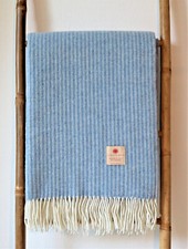 Kaschmir & Merino Wolle Decke von Interior by Hakito 140x200 Plaid Tagesdecke