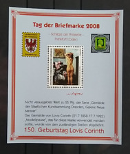 DDR LOVIS CORINTH Faksimile Nachdruck Reproduktion UNVERAUSGABTE MARKE DDR