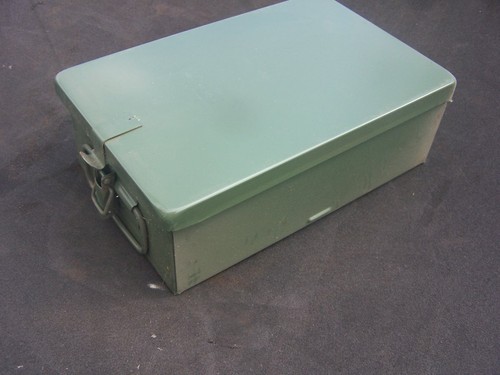 Verbandkasten ddr w50 robur - verbandkasten,
