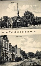 Ak Friedrichsthal Oranienburg