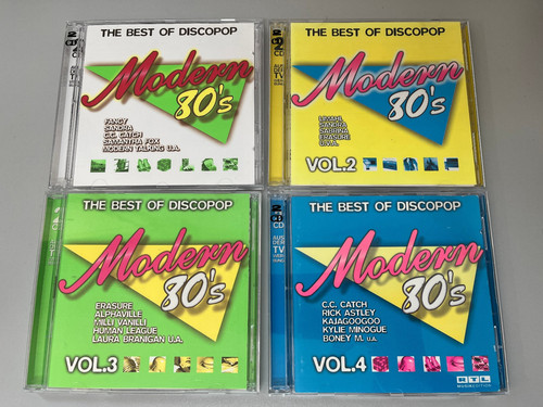 Modern the best of - 80's,
