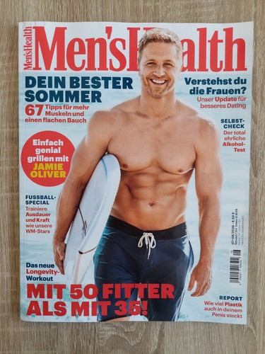Men health magazin - ,