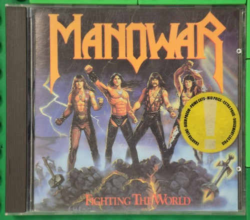 Manowar fighting the - -, world
