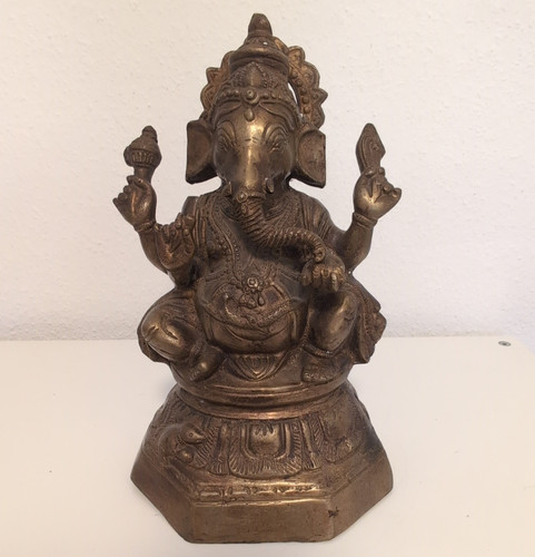 Indische ganesha bronze - indische,