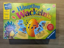 Häuptling Wackelnix - Beweg' dich mit dem Dschungel-Ei Lernspiel     S