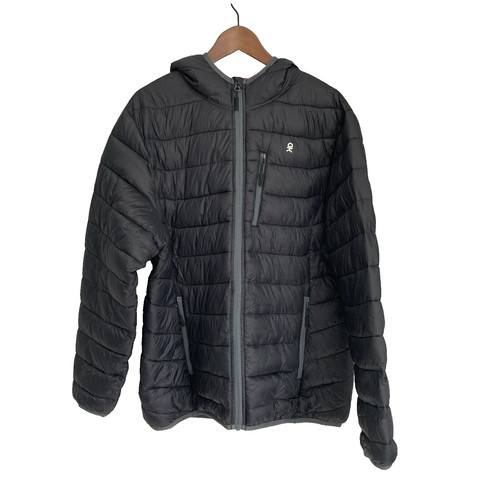 Damen steppjacke schwarz - damen, xl