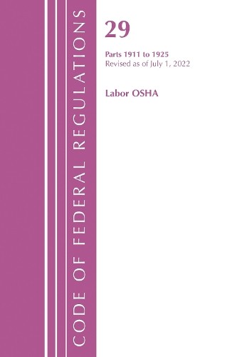 Code federal regulations - of,