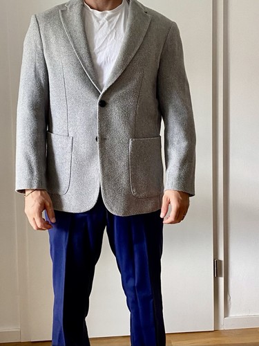 Zara herren sakko - herren, grau