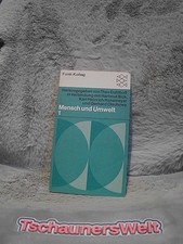 Funk-Kolleg Mensch und Umwelt; Teil: Bd. 1. Fischer ; 6862 : Funk-Kolleg