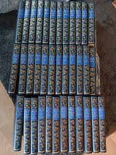 Karl Mays Illustrierte Werke - 36Bücher - blaue Bertelsmann Ausgabe