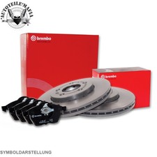 Brembo Bremsscheiben + Beläge VORN Ø 321 mm Hyundai Grand Santafee Kia Sorento