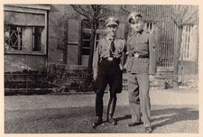 Soldaten Waffen SS orig. Foto