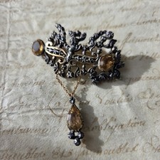 Antike Brosche 18 Karat Gold