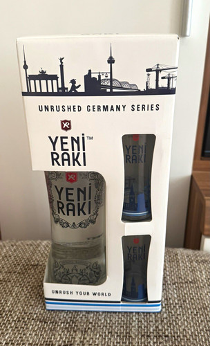 Yeni raki unrushed germany - „unrushed,
