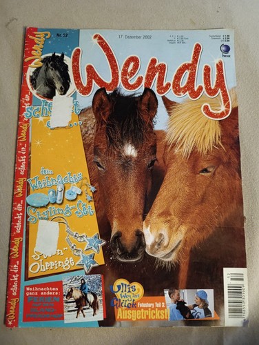 Wendy mädchen pferde - pferde, comic