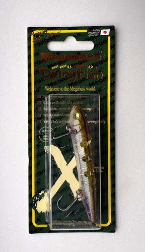 Megabass dying fish - dying,