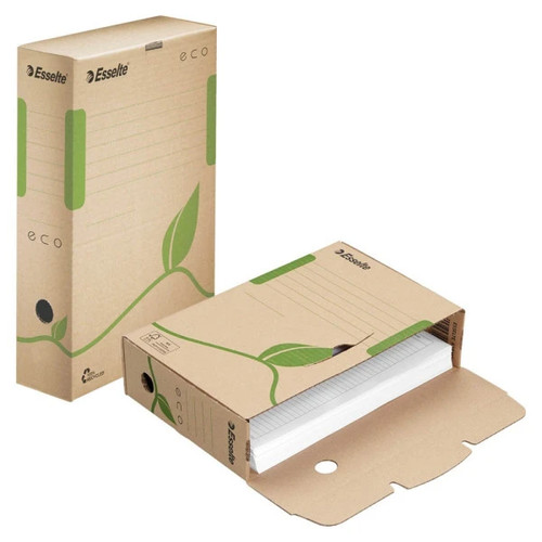 Esselte archiv schachtel eco - archiv-schachtel,