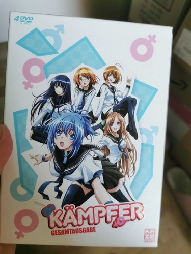 Kämpfer komplette staffel - staffel, +