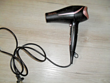 Haarfön Haartrockner Shopping Queen schwarz rosa 2-stufig Kaltluft