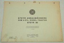 Steyr Anbaumähwerk zum 4-Zyl