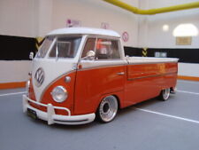 1:18 VW T1 Bus Bulli Pritsche mit 15 Zoll Echt Alu Felgen Tuning Tiefer