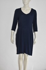 ROSEMUNDE COPENHAGEN * Kleid Dress Cocktailkleid in Blau Gr. 38 - Viskose