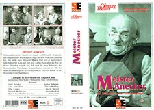 (VHS) Ohnsorg Theater: Meister Anecker - Henry Vahl, Jochen Schenck (1965)