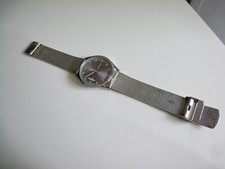 Skagen Herren Damen Unisex Uhr Watch Silber Grau Metall Holst SKW6396