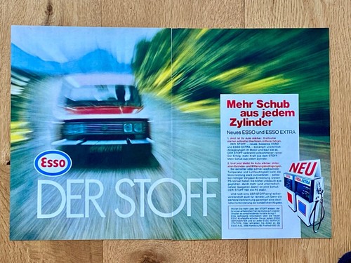 1971 esso der stoff - der, tankstelle