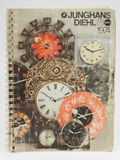 JUNGHANS + DIEHL Katalog 1974 Uhren; K85 598