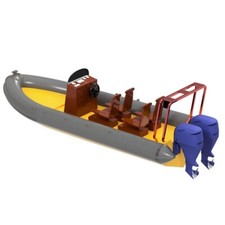 Krick Zodiac Schlauchboot