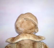 Echt Nerz Pelzmütze für Mantel Jacke Mitzi Lorenz Vison Norka Nerz Zobel Farbton M