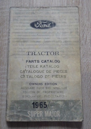 Ford schlepper super - ford,