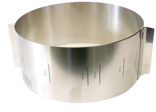 Verstellbarer tortenring - verstellbarer,