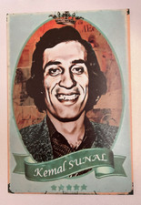 Kemal Sunal Retro Ahşap